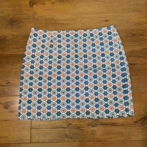 Tulle. Red,white,and blue skirt. Size small.